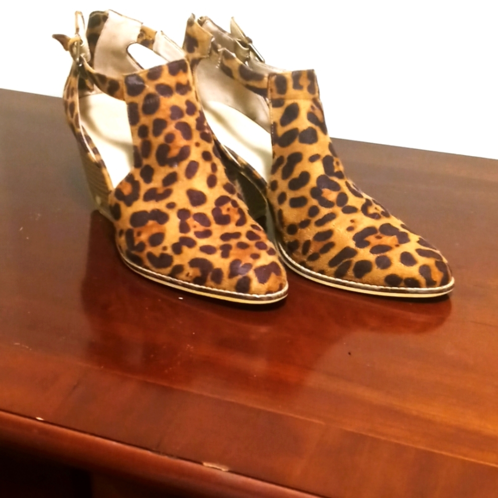 Cheetah shoes